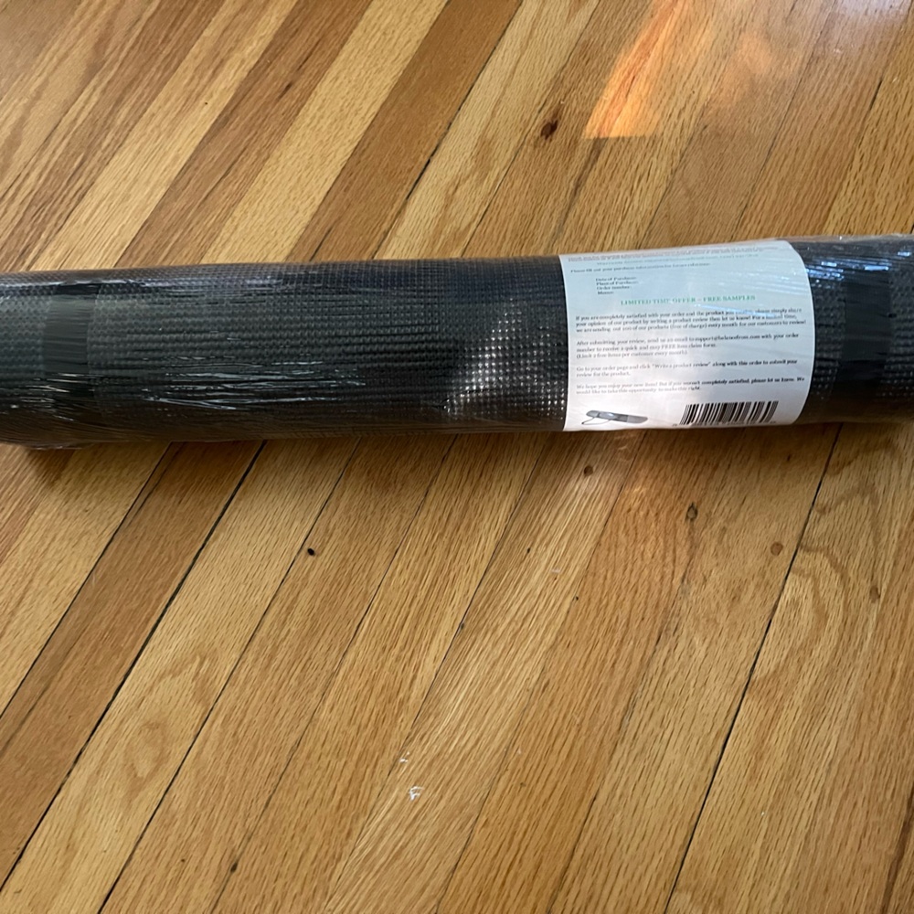 Balancefrom 1/4” thick Yoga Mat with carrying strap